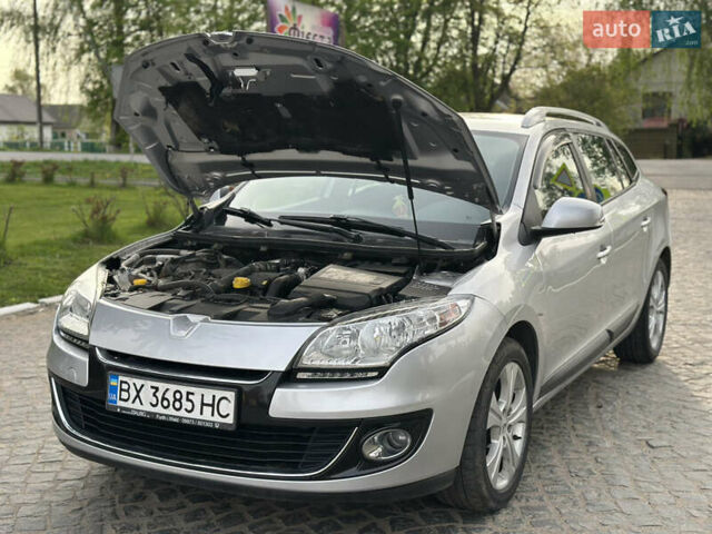 Сірий Рено Меган, об'ємом двигуна 1.5 л та пробігом 260 тис. км за 7700 $, фото 33 на Automoto.ua