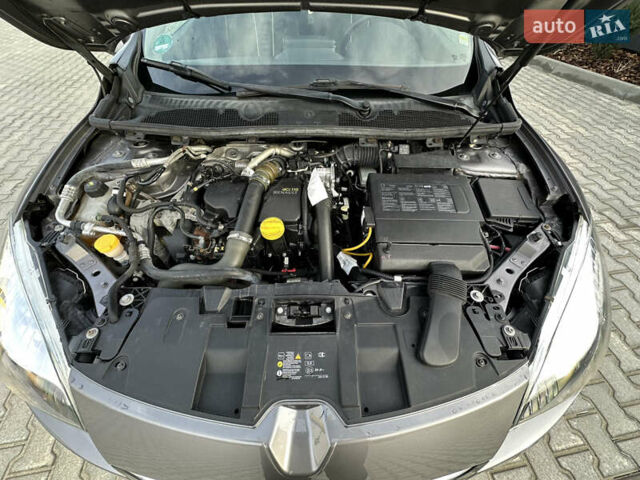 Сірий Рено Меган, об'ємом двигуна 1.5 л та пробігом 97 тис. км за 10299 $, фото 39 на Automoto.ua