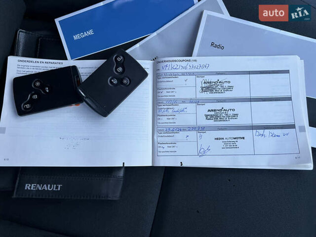 Серый Рено Меган, объемом двигателя 1.5 л и пробегом 230 тыс. км за 8200 $, фото 29 на Automoto.ua