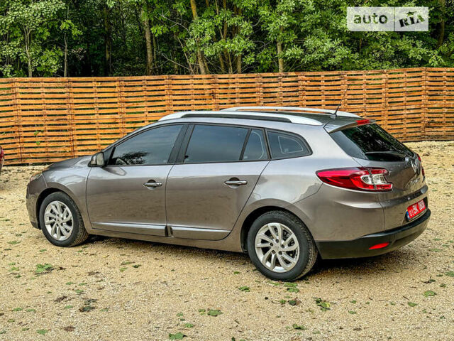 Серый Рено Меган, объемом двигателя 1.5 л и пробегом 190 тыс. км за 8450 $, фото 18 на Automoto.ua