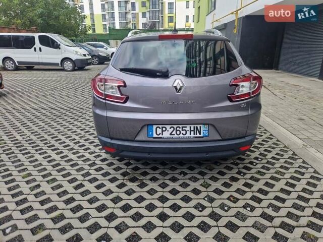 Сірий Рено Меган, об'ємом двигуна 1.5 л та пробігом 234 тис. км за 7700 $, фото 9 на Automoto.ua