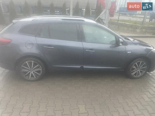 Сірий Рено Меган, об'ємом двигуна 1.6 л та пробігом 249 тис. км за 7800 $, фото 13 на Automoto.ua