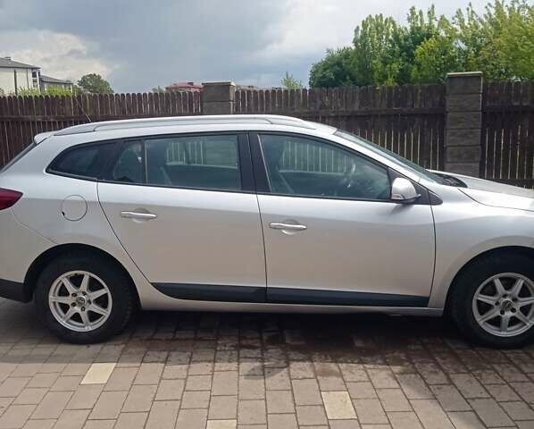 Серый Рено Меган, объемом двигателя 1.5 л и пробегом 232 тыс. км за 7500 $, фото 18 на Automoto.ua