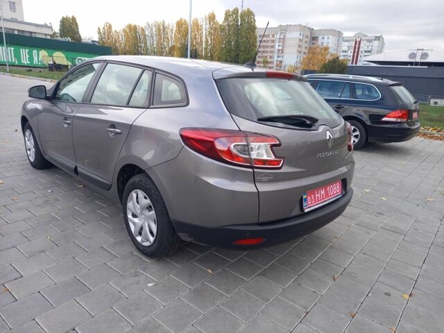 Сірий Рено Меган, об'ємом двигуна 1.5 л та пробігом 191 тис. км за 7950 $, фото 5 на Automoto.ua