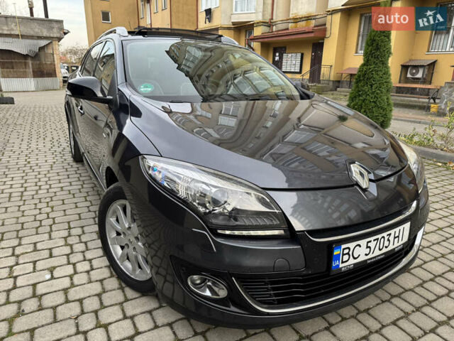 Серый Рено Меган, объемом двигателя 1.5 л и пробегом 278 тыс. км за 8450 $, фото 29 на Automoto.ua