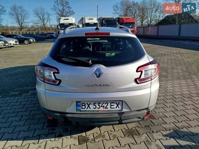 Сірий Рено Меган, об'ємом двигуна 1.46 л та пробігом 267 тис. км за 6800 $, фото 4 на Automoto.ua