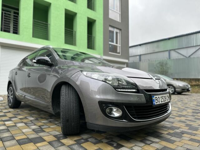 Серый Рено Меган, объемом двигателя 1.5 л и пробегом 290 тыс. км за 7900 $, фото 21 на Automoto.ua