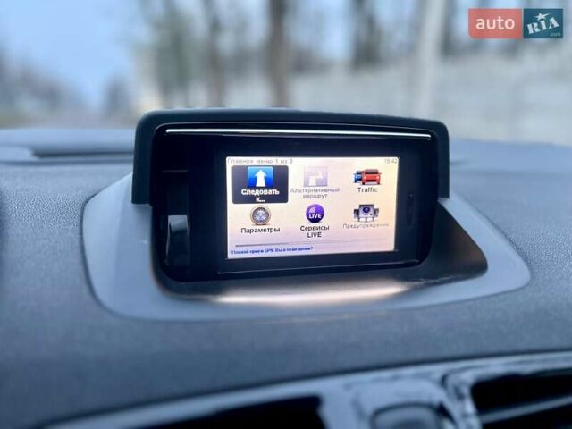 Серый Рено Меган, объемом двигателя 1.5 л и пробегом 248 тыс. км за 8300 $, фото 24 на Automoto.ua