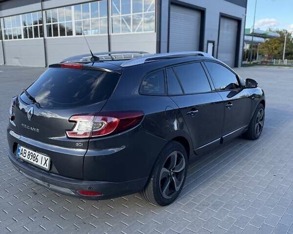 Сірий Рено Меган, об'ємом двигуна 1.5 л та пробігом 262 тис. км за 8500 $, фото 6 на Automoto.ua