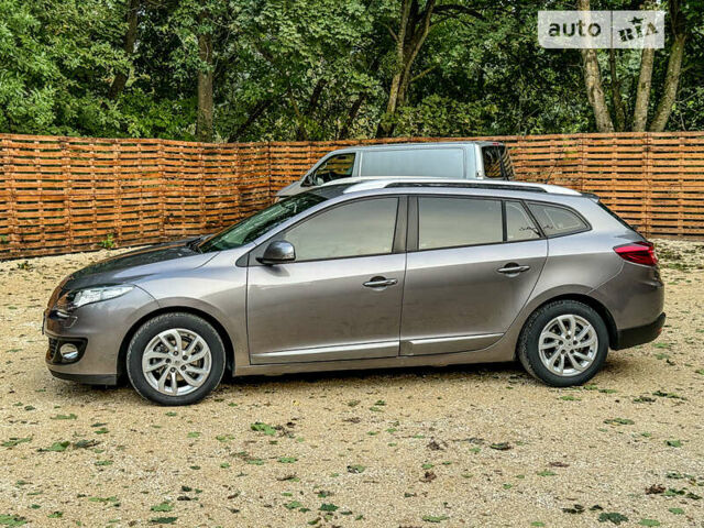 Серый Рено Меган, объемом двигателя 1.5 л и пробегом 190 тыс. км за 8450 $, фото 17 на Automoto.ua