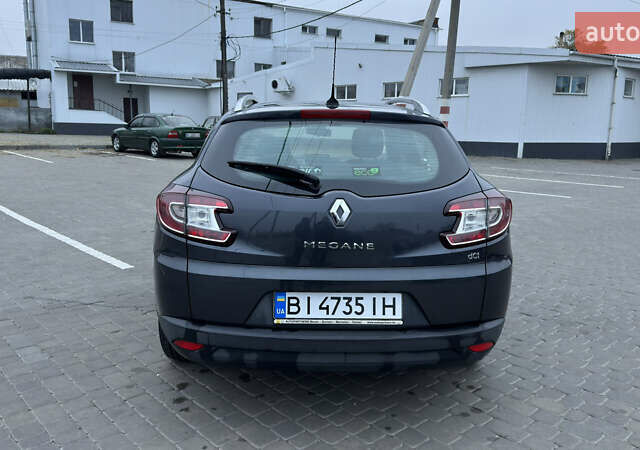 Серый Рено Меган, объемом двигателя 1.46 л и пробегом 183 тыс. км за 8450 $, фото 9 на Automoto.ua