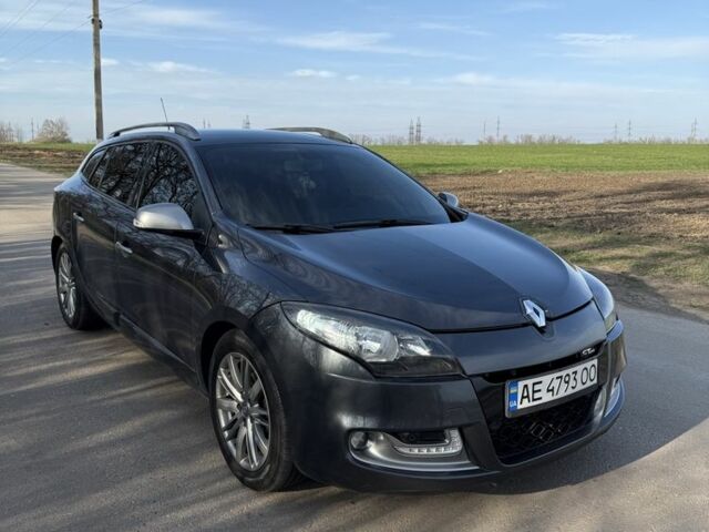 Сірий Рено Меган, об'ємом двигуна 1.5 л та пробігом 320 тис. км за 6800 $, фото 2 на Automoto.ua