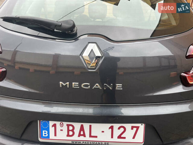 Серый Рено Меган, объемом двигателя 1.5 л и пробегом 210 тыс. км за 8300 $, фото 25 на Automoto.ua