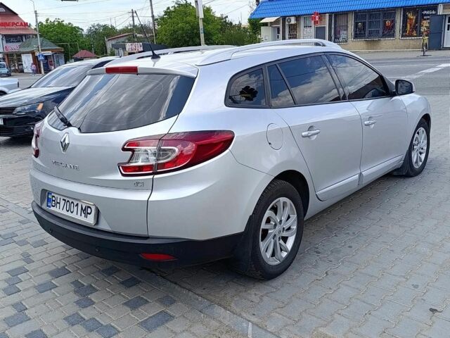 Серый Рено Меган, объемом двигателя 1.5 л и пробегом 280 тыс. км за 6500 $, фото 7 на Automoto.ua