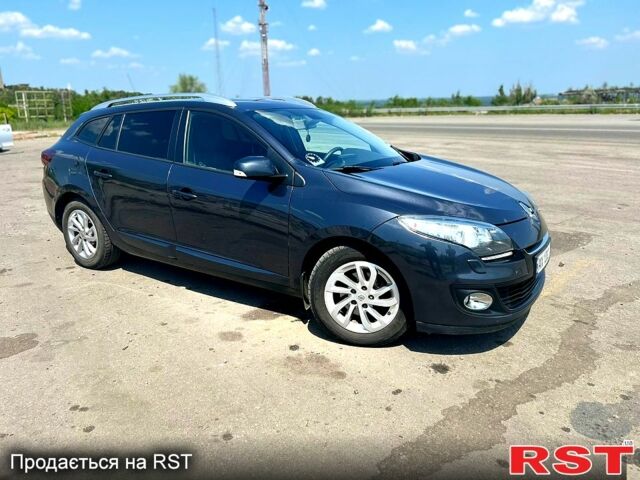 Сірий Рено Меган, об'ємом двигуна 1.5 л та пробігом 213 тис. км за 7900 $, фото 1 на Automoto.ua