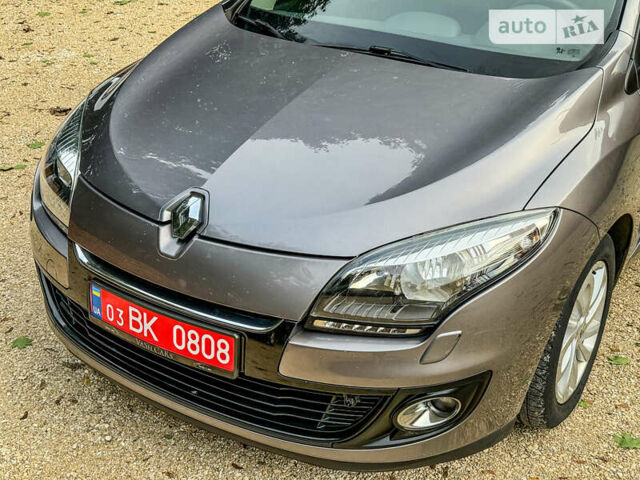 Серый Рено Меган, объемом двигателя 1.5 л и пробегом 190 тыс. км за 8450 $, фото 31 на Automoto.ua