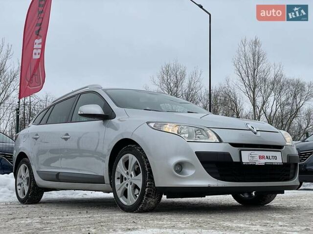 Серый Рено Меган, объемом двигателя 1.5 л и пробегом 271 тыс. км за 7999 $, фото 10 на Automoto.ua