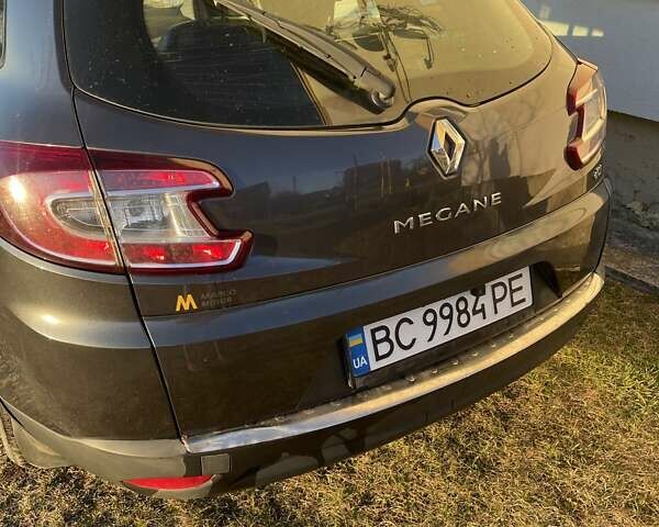 Серый Рено Меган, объемом двигателя 1.46 л и пробегом 285 тыс. км за 6600 $, фото 6 на Automoto.ua