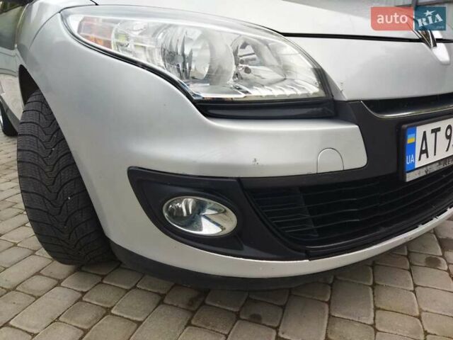 Серый Рено Меган, объемом двигателя 1.5 л и пробегом 280 тыс. км за 7200 $, фото 9 на Automoto.ua