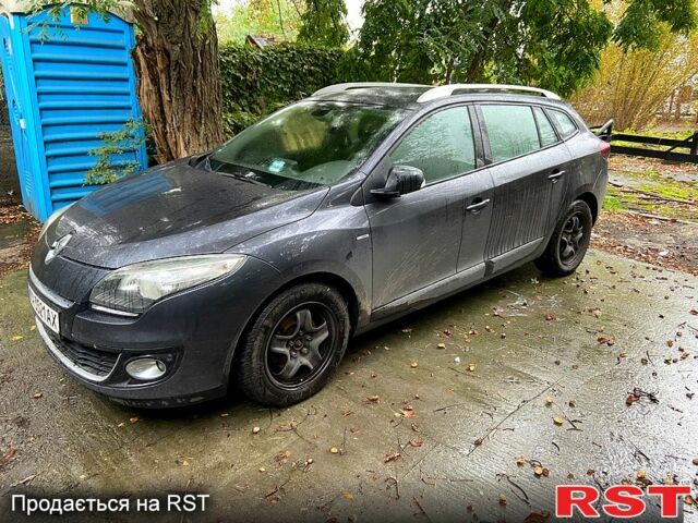 Серый Рено Меган, объемом двигателя 1.5 л и пробегом 237 тыс. км за 8500 $, фото 1 на Automoto.ua