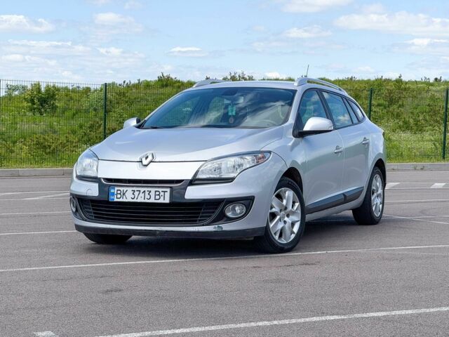 Сірий Рено Меган, об'ємом двигуна 1.5 л та пробігом 268 тис. км за 6800 $, фото 1 на Automoto.ua