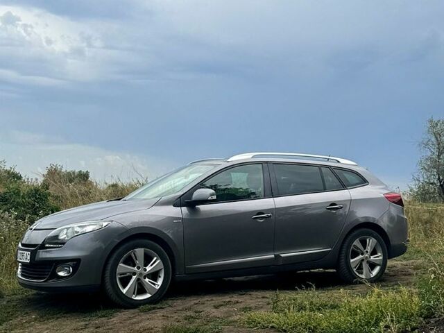 Сірий Рено Меган, об'ємом двигуна 1.5 л та пробігом 164 тис. км за 7500 $, фото 6 на Automoto.ua