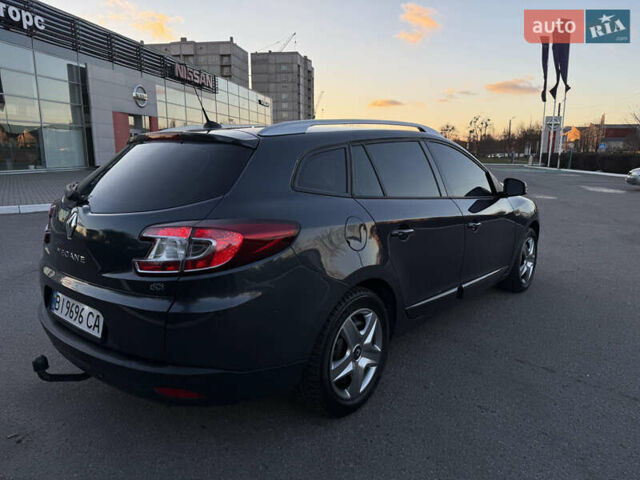 Сірий Рено Меган, об'ємом двигуна 1.46 л та пробігом 275 тис. км за 9350 $, фото 10 на Automoto.ua