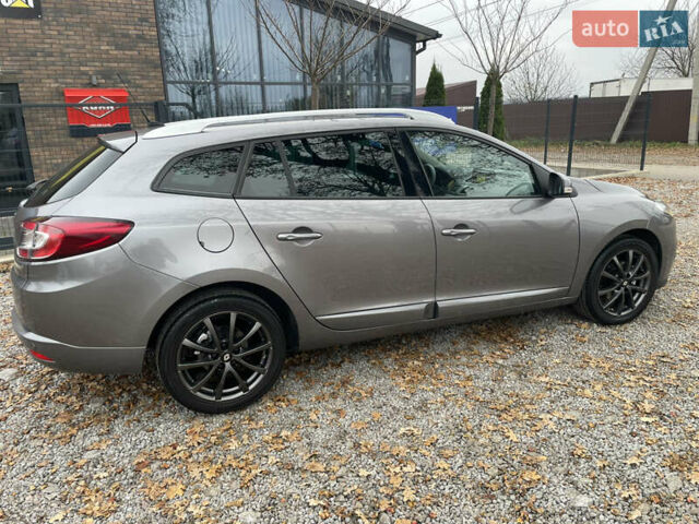 Серый Рено Меган, объемом двигателя 1.5 л и пробегом 263 тыс. км за 9350 $, фото 8 на Automoto.ua