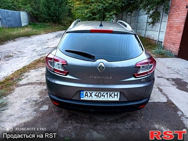 Сірий Рено Меган, об'ємом двигуна 1.5 л та пробігом 280 тис. км за 7550 $, фото 2 на Automoto.ua