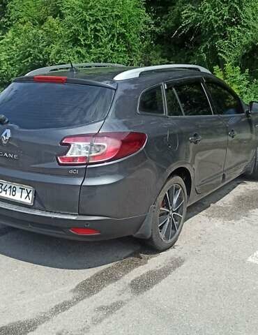 Сірий Рено Меган, об'ємом двигуна 1.46 л та пробігом 325 тис. км за 8700 $, фото 64 на Automoto.ua
