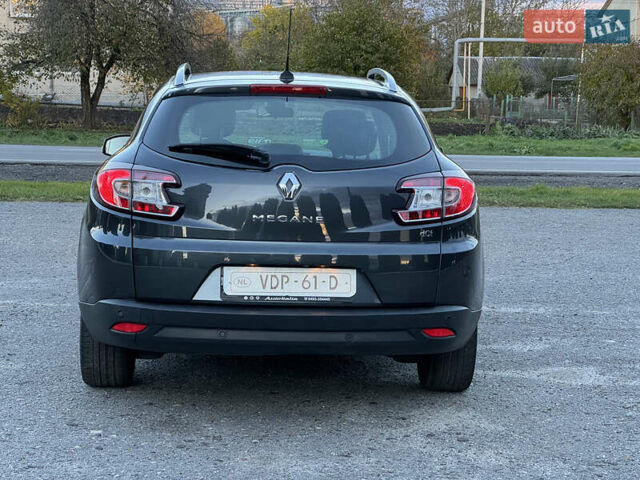 Серый Рено Меган, объемом двигателя 1.5 л и пробегом 260 тыс. км за 7800 $, фото 5 на Automoto.ua
