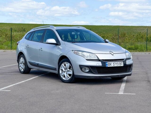 Сірий Рено Меган, об'ємом двигуна 1.5 л та пробігом 268 тис. км за 6800 $, фото 2 на Automoto.ua