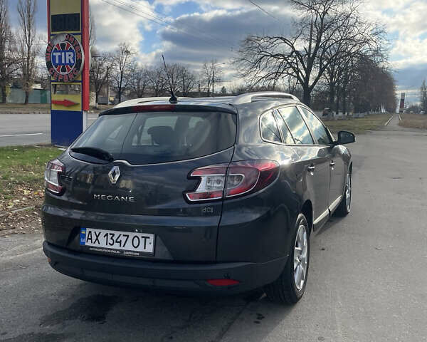 Серый Рено Меган, объемом двигателя 1.5 л и пробегом 270 тыс. км за 8200 $, фото 6 на Automoto.ua