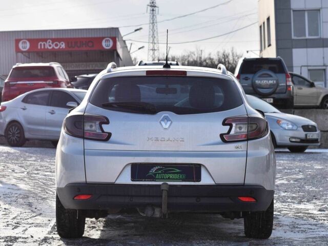 Серый Рено Меган, объемом двигателя 1.5 л и пробегом 305 тыс. км за 5700 $, фото 2 на Automoto.ua