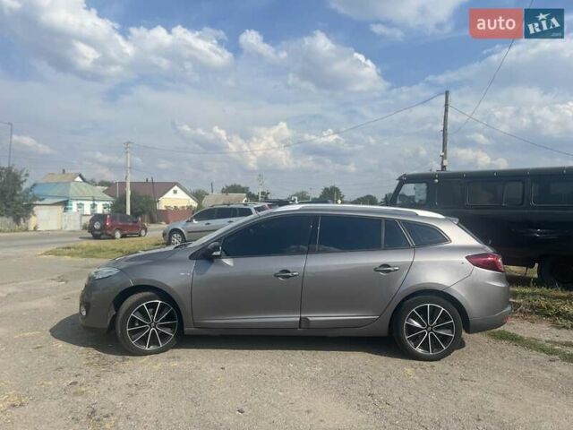 Сірий Рено Меган, об'ємом двигуна 1.5 л та пробігом 269 тис. км за 8800 $, фото 9 на Automoto.ua