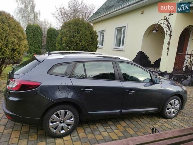 Сірий Рено Меган, об'ємом двигуна 1.5 л та пробігом 271 тис. км за 7450 $, фото 5 на Automoto.ua
