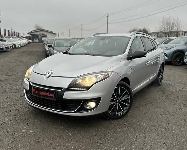 Серый Рено Меган, объемом двигателя 1.46 л и пробегом 289 тыс. км за 7999 $, фото 3 на Automoto.ua