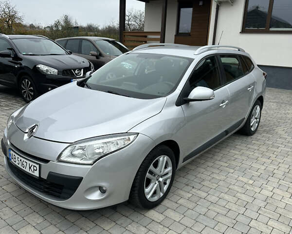 Сірий Рено Меган, об'ємом двигуна 1.46 л та пробігом 195 тис. км за 8500 $, фото 2 на Automoto.ua