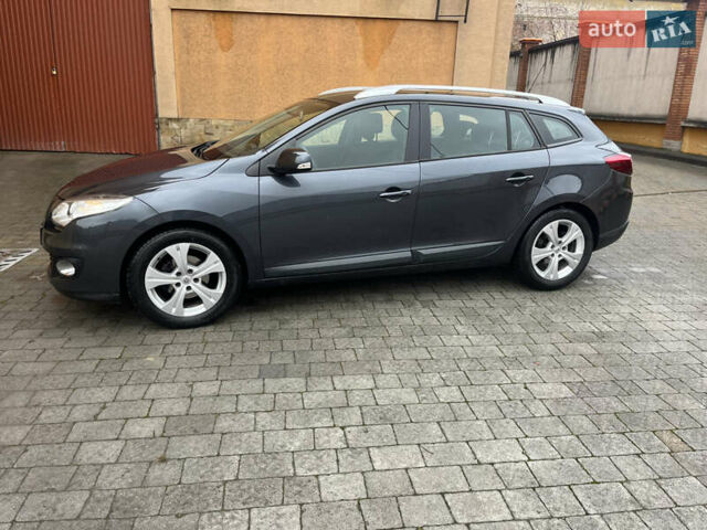 Серый Рено Меган, объемом двигателя 1.5 л и пробегом 210 тыс. км за 8300 $, фото 9 на Automoto.ua