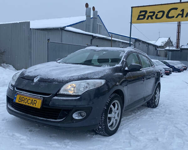 Сірий Рено Меган, об'ємом двигуна 1.5 л та пробігом 167 тис. км за 8300 $, фото 7 на Automoto.ua