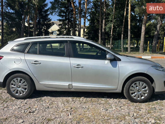 Сірий Рено Меган, об'ємом двигуна 1.46 л та пробігом 260 тис. км за 7100 $, фото 2 на Automoto.ua