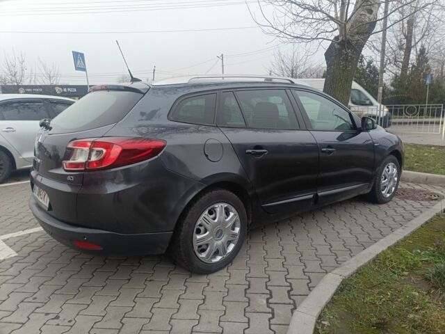 Серый Рено Меган, объемом двигателя 1.5 л и пробегом 297 тыс. км за 5900 $, фото 3 на Automoto.ua