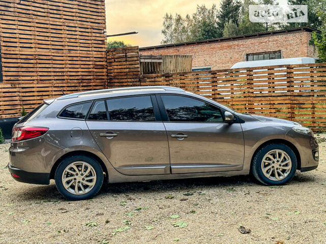 Серый Рено Меган, объемом двигателя 1.5 л и пробегом 190 тыс. км за 8450 $, фото 27 на Automoto.ua