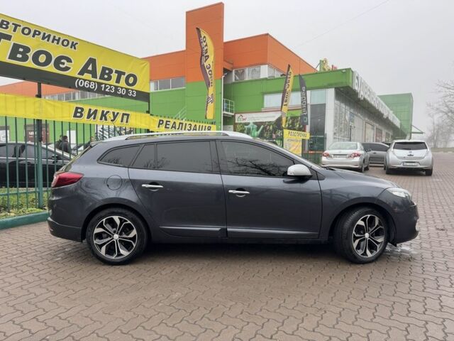 Серый Рено Меган, объемом двигателя 1.8 л и пробегом 309 тыс. км за 8900 $, фото 7 на Automoto.ua