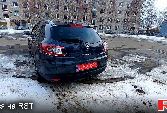 Серый Рено Меган, объемом двигателя 15 л и пробегом 194 тыс. км за 8700 $, фото 3 на Automoto.ua