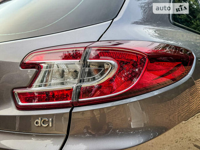 Серый Рено Меган, объемом двигателя 1.5 л и пробегом 190 тыс. км за 8450 $, фото 38 на Automoto.ua