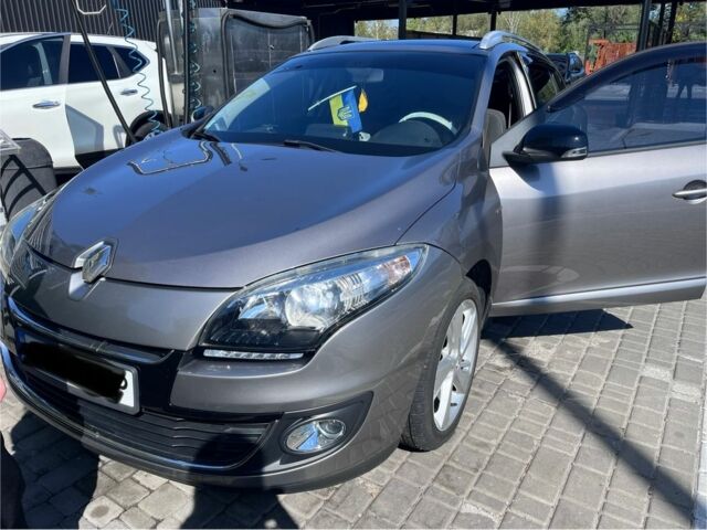 Серый Рено Меган, объемом двигателя 1.5 л и пробегом 204 тыс. км за 7900 $, фото 1 на Automoto.ua