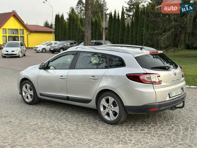 Серый Рено Меган, объемом двигателя 1.5 л и пробегом 260 тыс. км за 7350 $, фото 7 на Automoto.ua