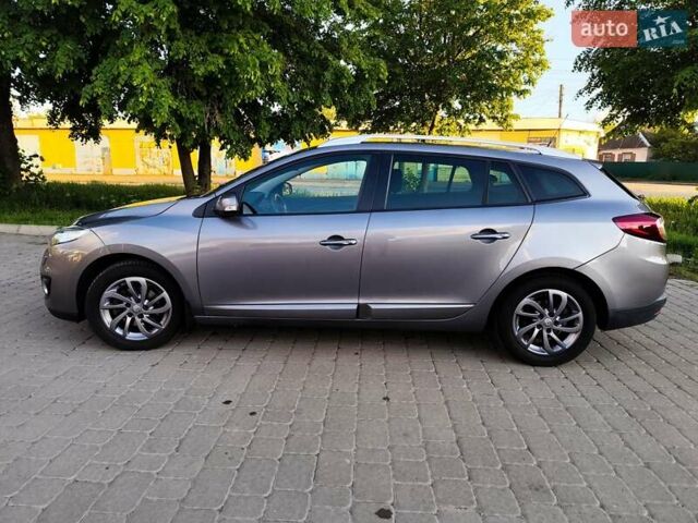 Серый Рено Меган, объемом двигателя 1.46 л и пробегом 197 тыс. км за 8000 $, фото 1 на Automoto.ua