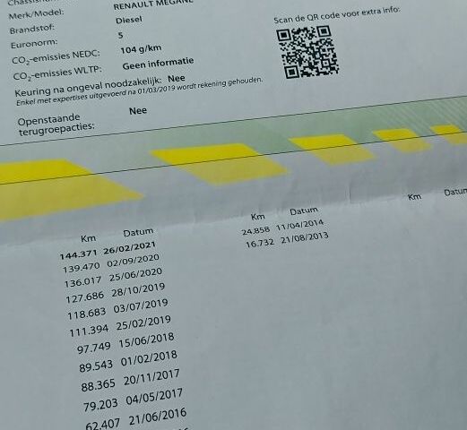 Сірий Рено Меган, об'ємом двигуна 0.15 л та пробігом 189 тис. км за 9650 $, фото 22 на Automoto.ua